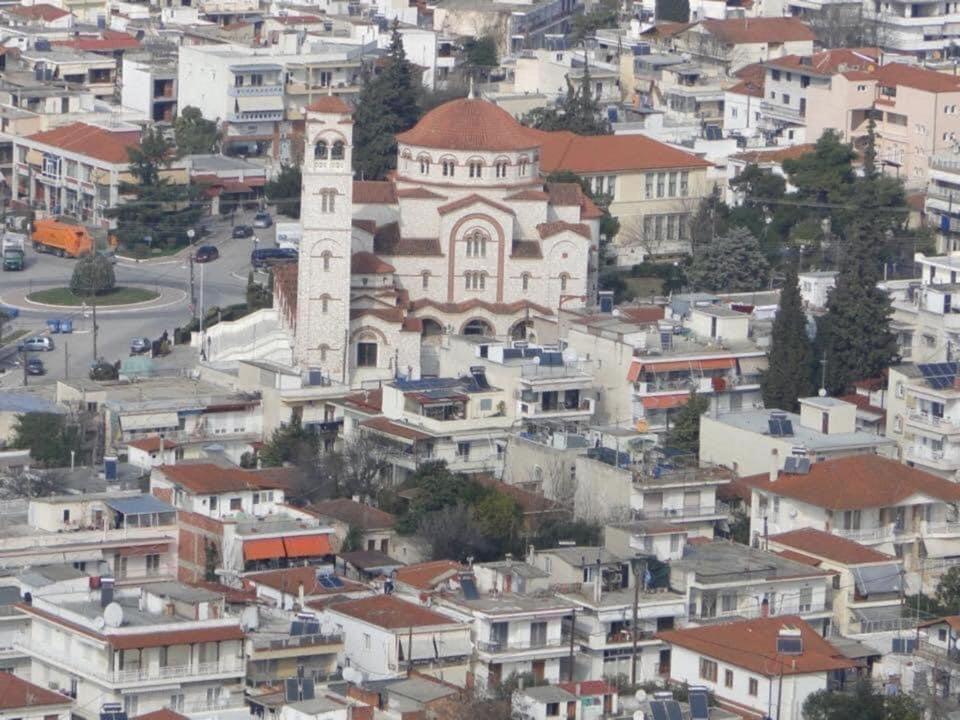 ניאה מיכאניונה Blue Moon Apartments מראה חיצוני תמונה