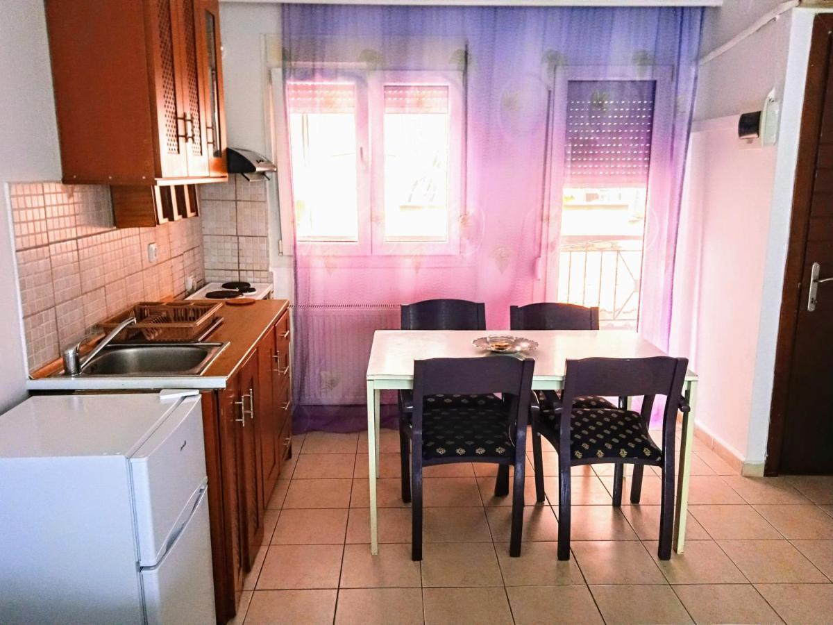 ניאה מיכאניונה Blue Moon Apartments מראה חיצוני תמונה
