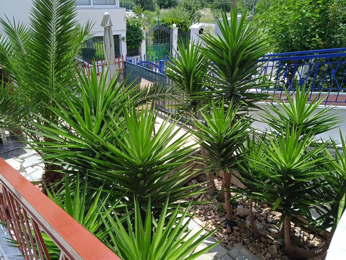 ניאה מיכאניונה Blue Moon Apartments מראה חיצוני תמונה