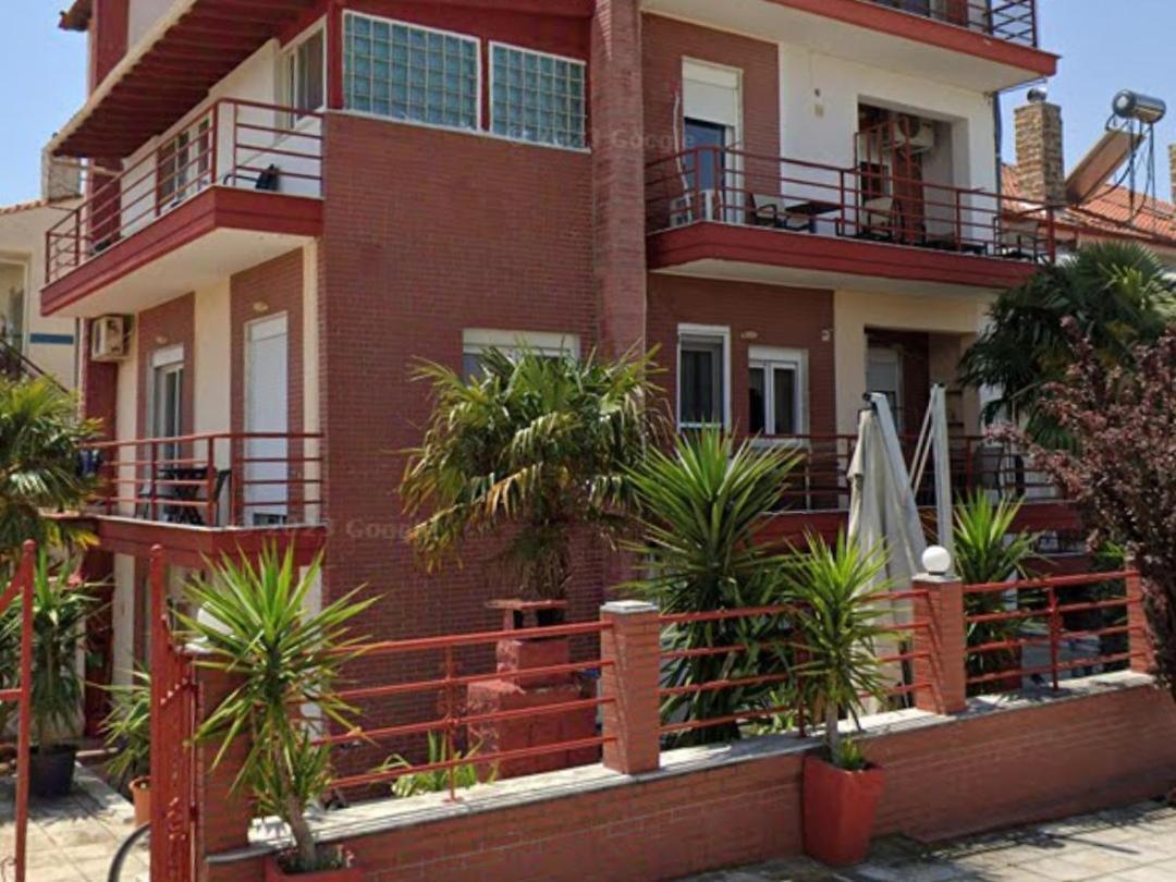 ניאה מיכאניונה Blue Moon Apartments מראה חיצוני תמונה