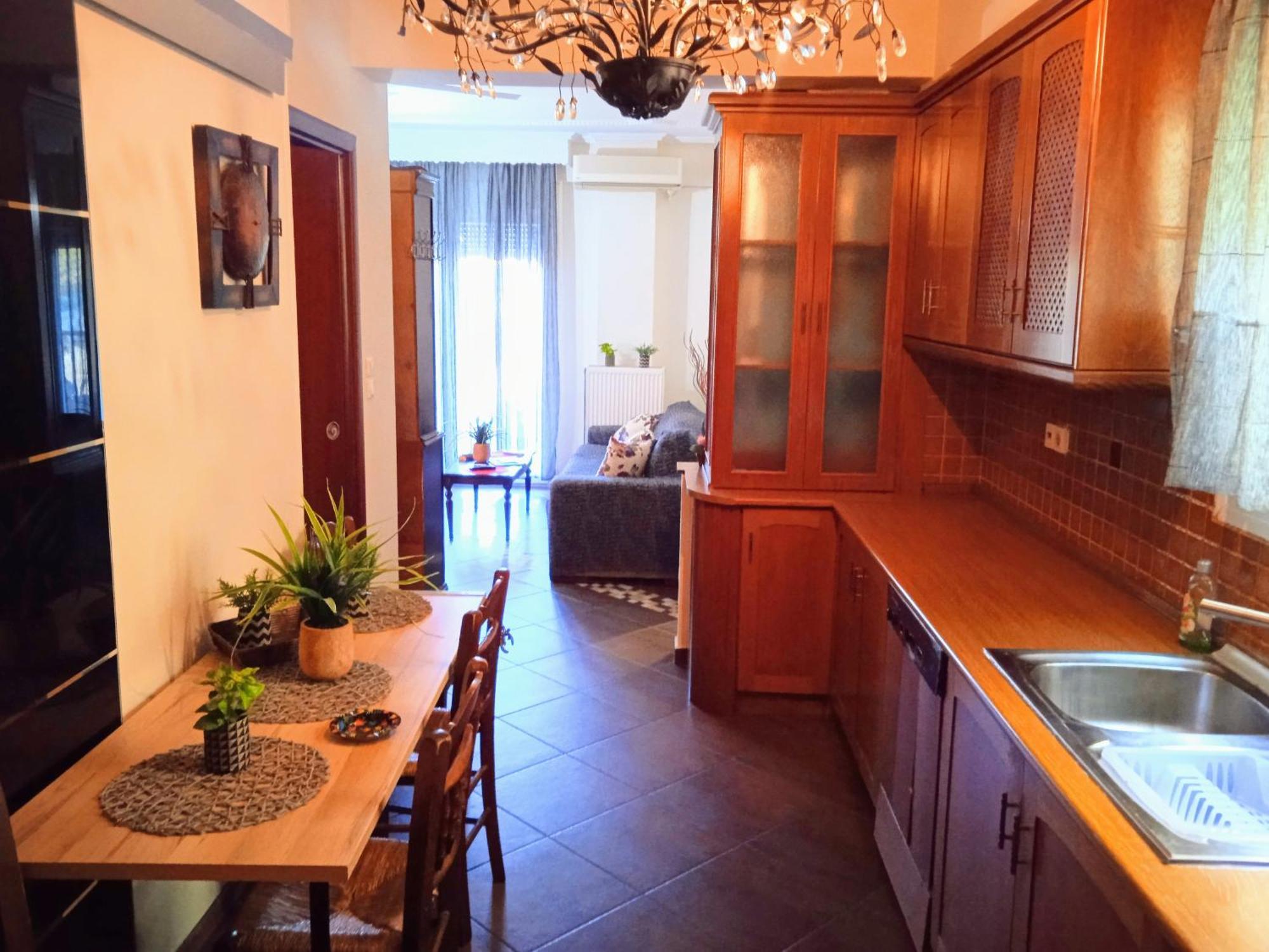 ניאה מיכאניונה Blue Moon Apartments מראה חיצוני תמונה
