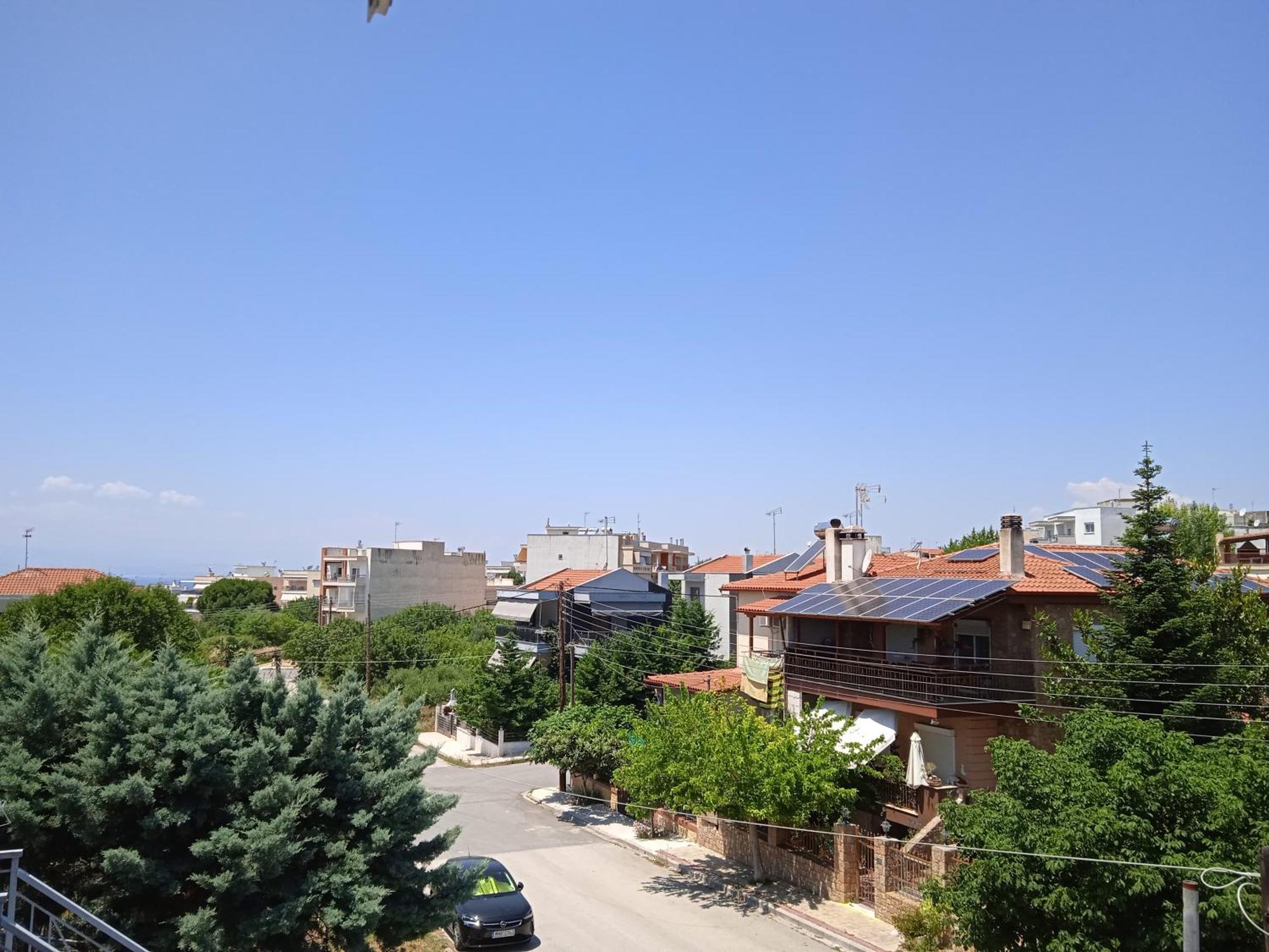 ניאה מיכאניונה Blue Moon Apartments חדר תמונה