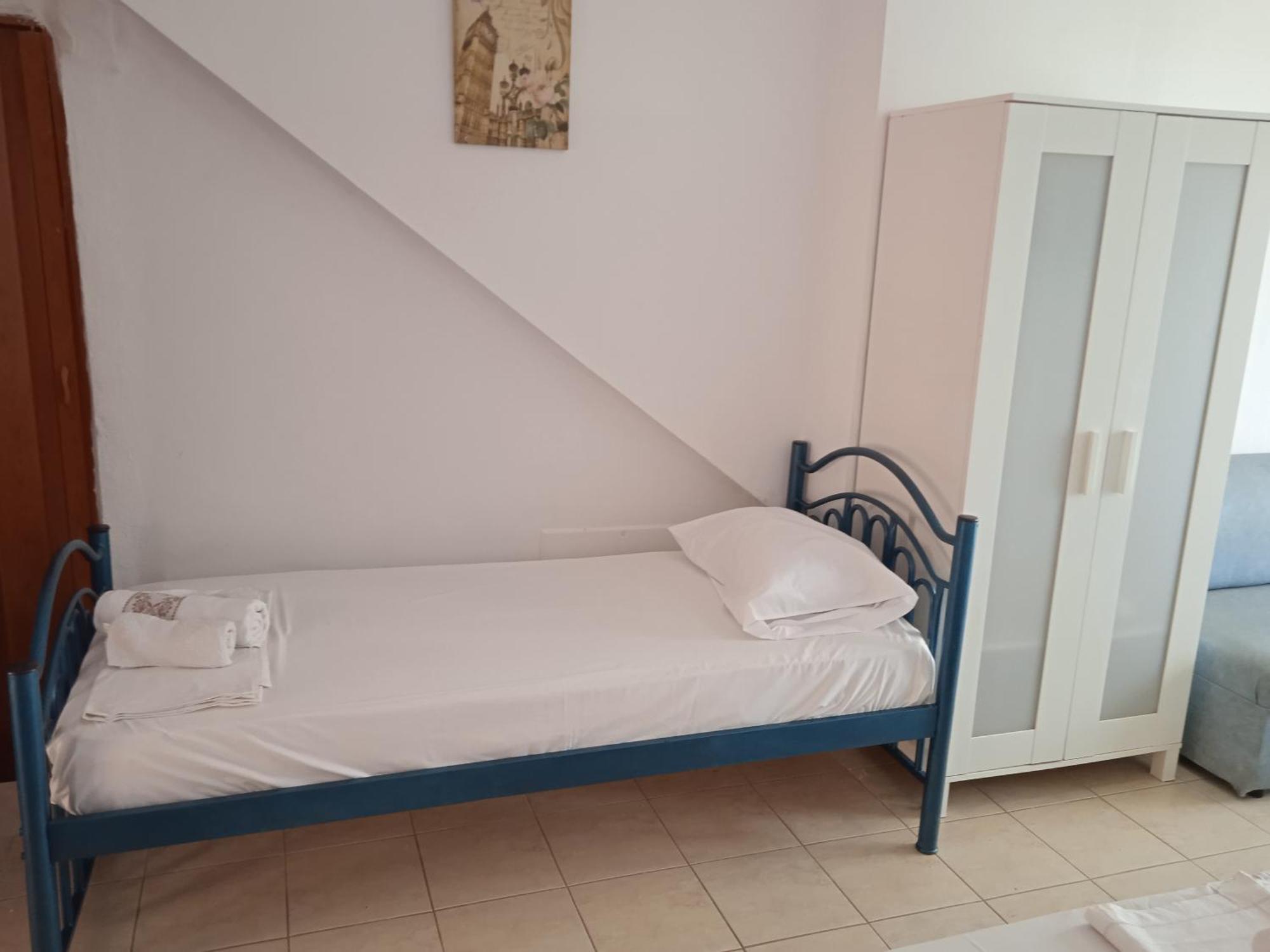 ניאה מיכאניונה Blue Moon Apartments חדר תמונה