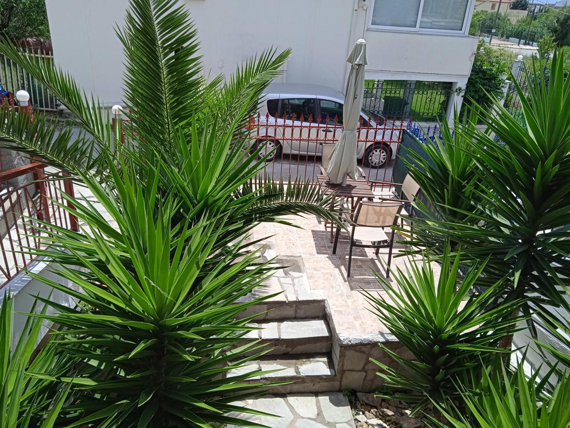 ניאה מיכאניונה Blue Moon Apartments חדר תמונה