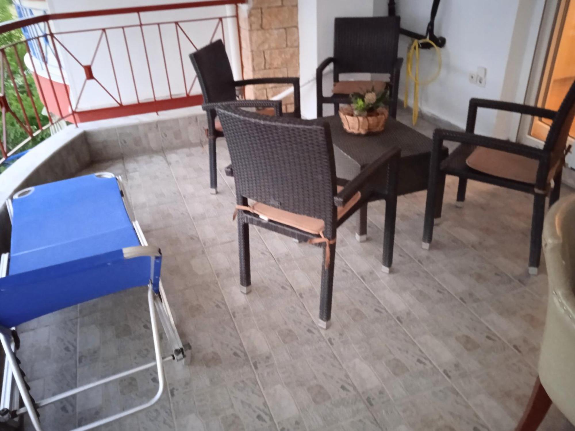 ניאה מיכאניונה Blue Moon Apartments חדר תמונה