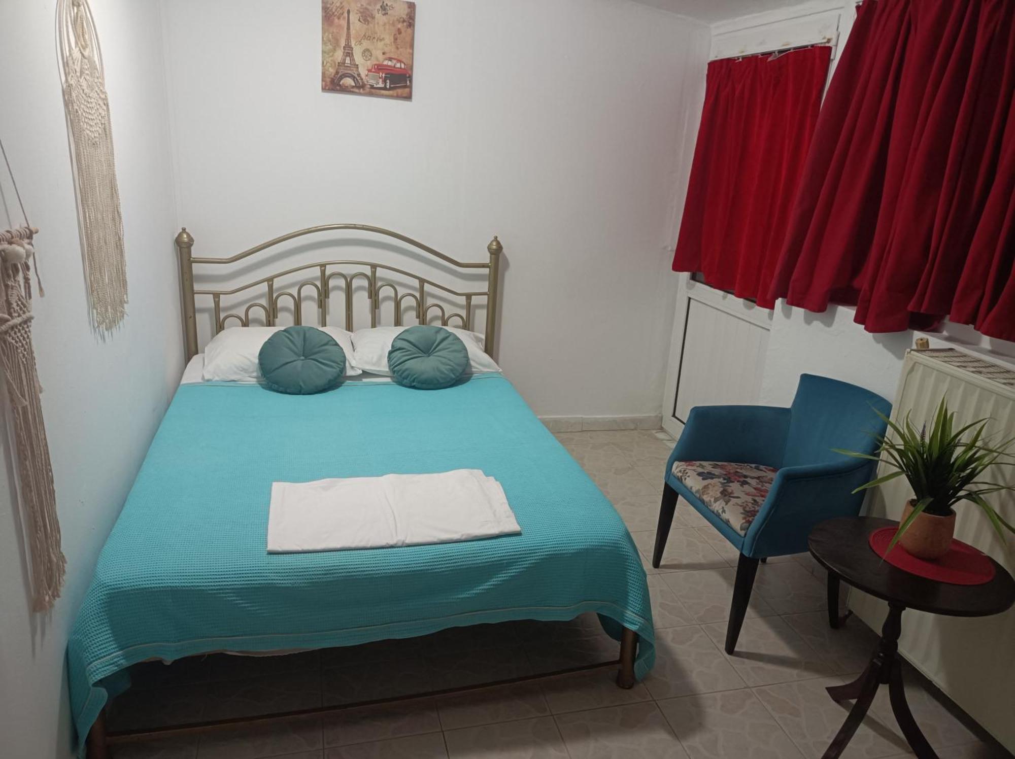 ניאה מיכאניונה Blue Moon Apartments מראה חיצוני תמונה