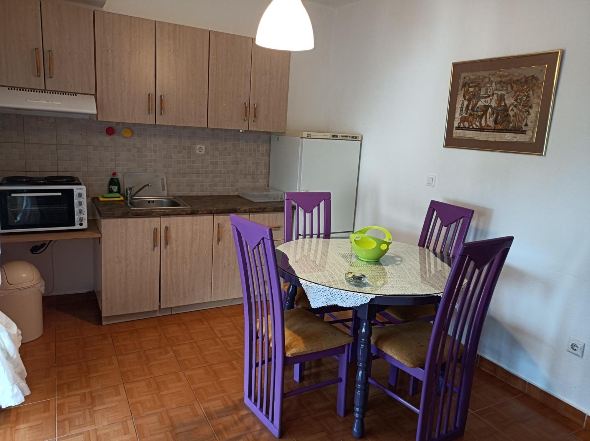 ניאה מיכאניונה Blue Moon Apartments חדר תמונה