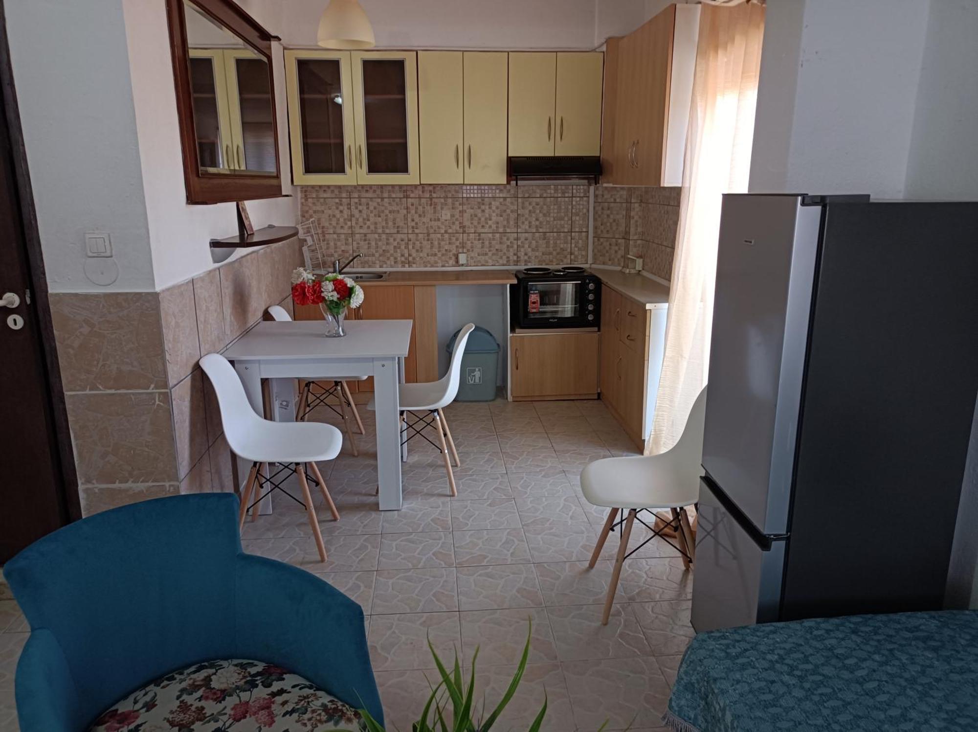 ניאה מיכאניונה Blue Moon Apartments מראה חיצוני תמונה